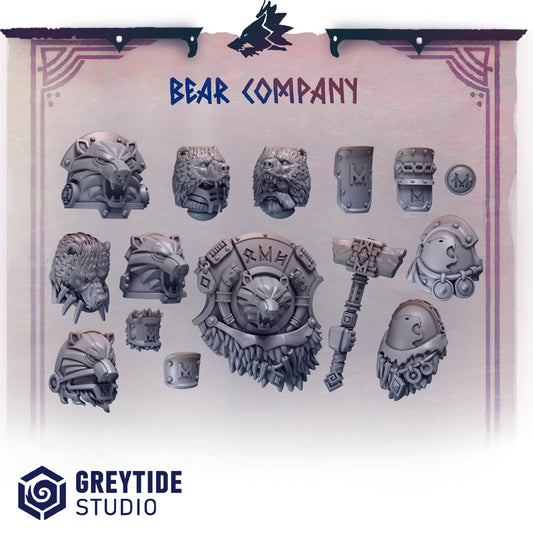 Greytide Studios -  Primal Hounds - Bear Company