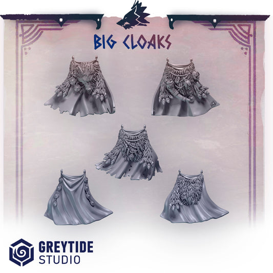Greytide Studios -  Primal Hounds - Big Cloaks
