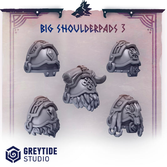 Greytide Studios -  Primal Hounds - Big Shoulderpads 3
