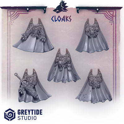 Greytide Studios -  Primal Hounds - Cloaks