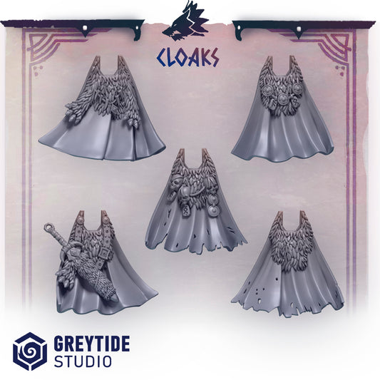 Greytide Studios -  Primal Hounds - Cloaks