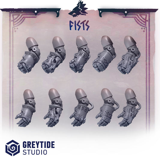 Greytide Studios -  Primal Hounds - Fists
