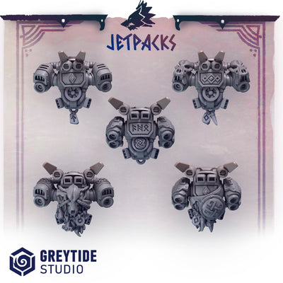 Greytide Studios -  Primal Hounds - Jetpacks