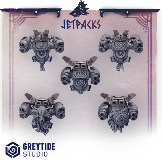 Greytide Studios -  Primal Hounds - Jetpacks