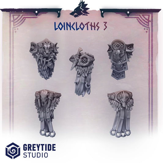 Greytide Studios -  Primal Hounds - Loincloths 3