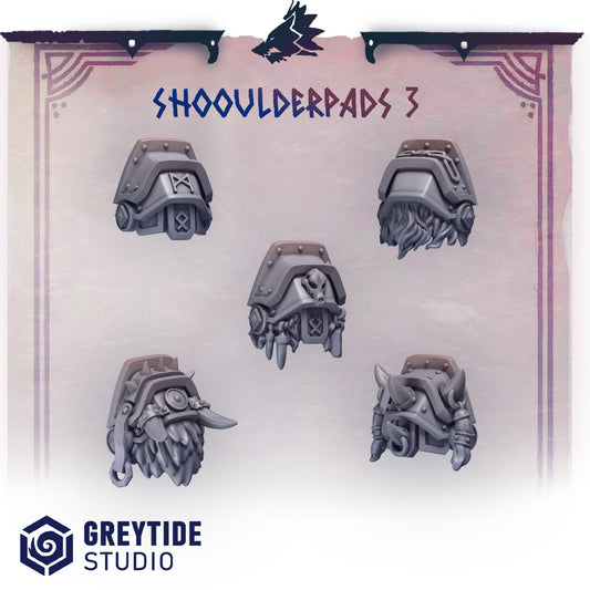 Greytide Studios -  Primal Hounds - Shoulderspads 3