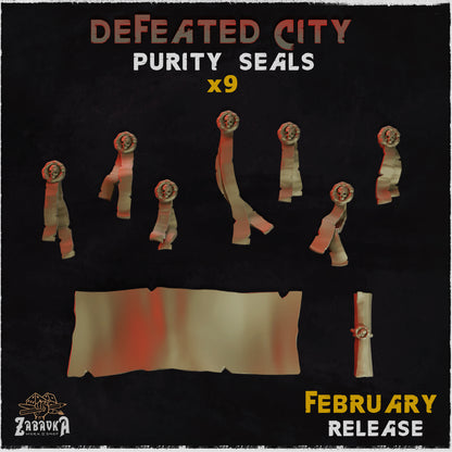 Defeated City - Purity Seals Bits