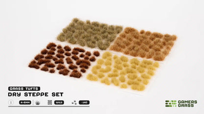 Gamer's Grass - Dry Steppe Set