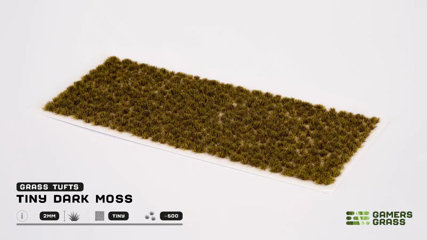 Gamer's Grass - Tiny Tufts Dark Moss