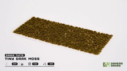 Gamer's Grass - Tiny Tufts Dark Moss