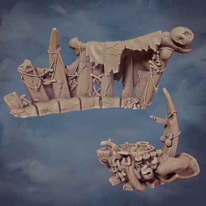 (PRE-ORDER) Cannibal Camp - Realms of Battle Pack