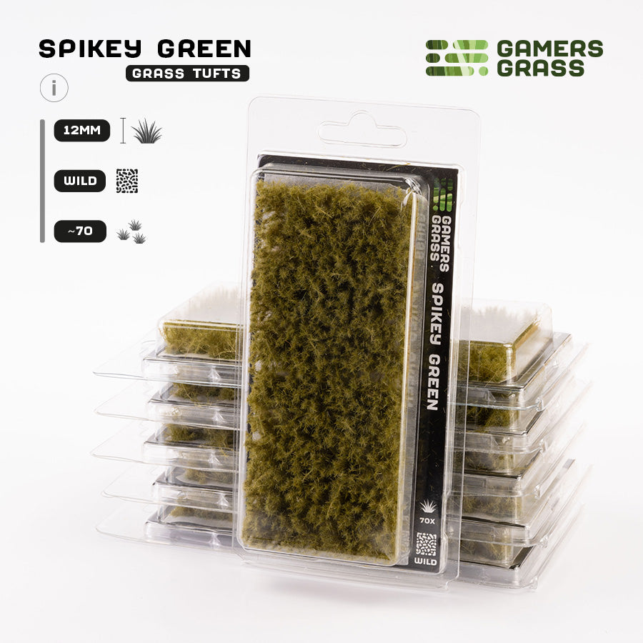 Gamer's Grass - Spikey Green Tufts
