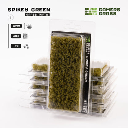 Gamer's Grass - Spikey Green Tufts