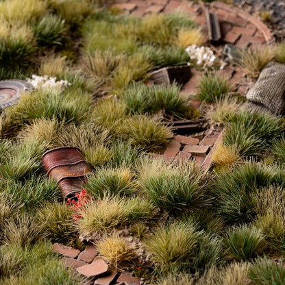 Gamer's Grass - Strong Green 6mm Tufts Wild