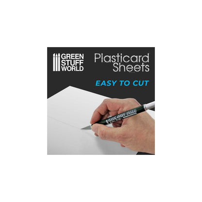 Styrene Sheets (Assorted Sizes)