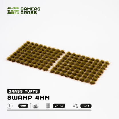 Gamer's Grass - Swamp 4mm Tufts Wild