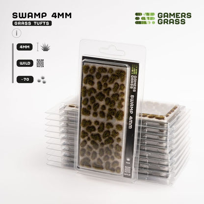 Gamer's Grass - Swamp 4mm Tufts Wild