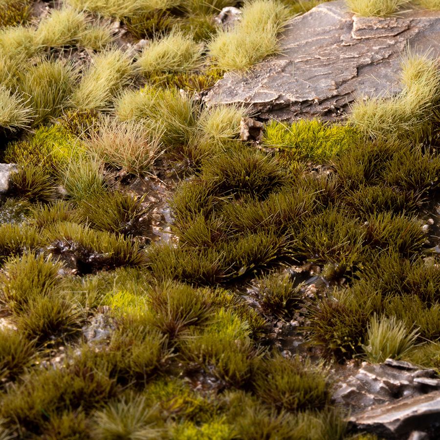 Gamer's Grass - Swamp 4mm Tufts Wild