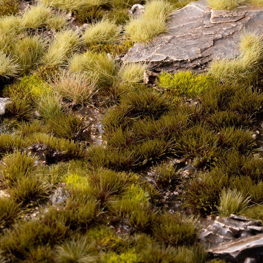 Gamer's Grass - Swamp 4mm Tufts Wild