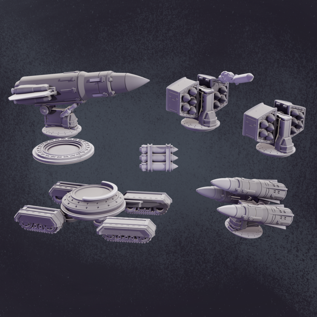 Tank and Vehicle Accessories Bits Pack - April 2026