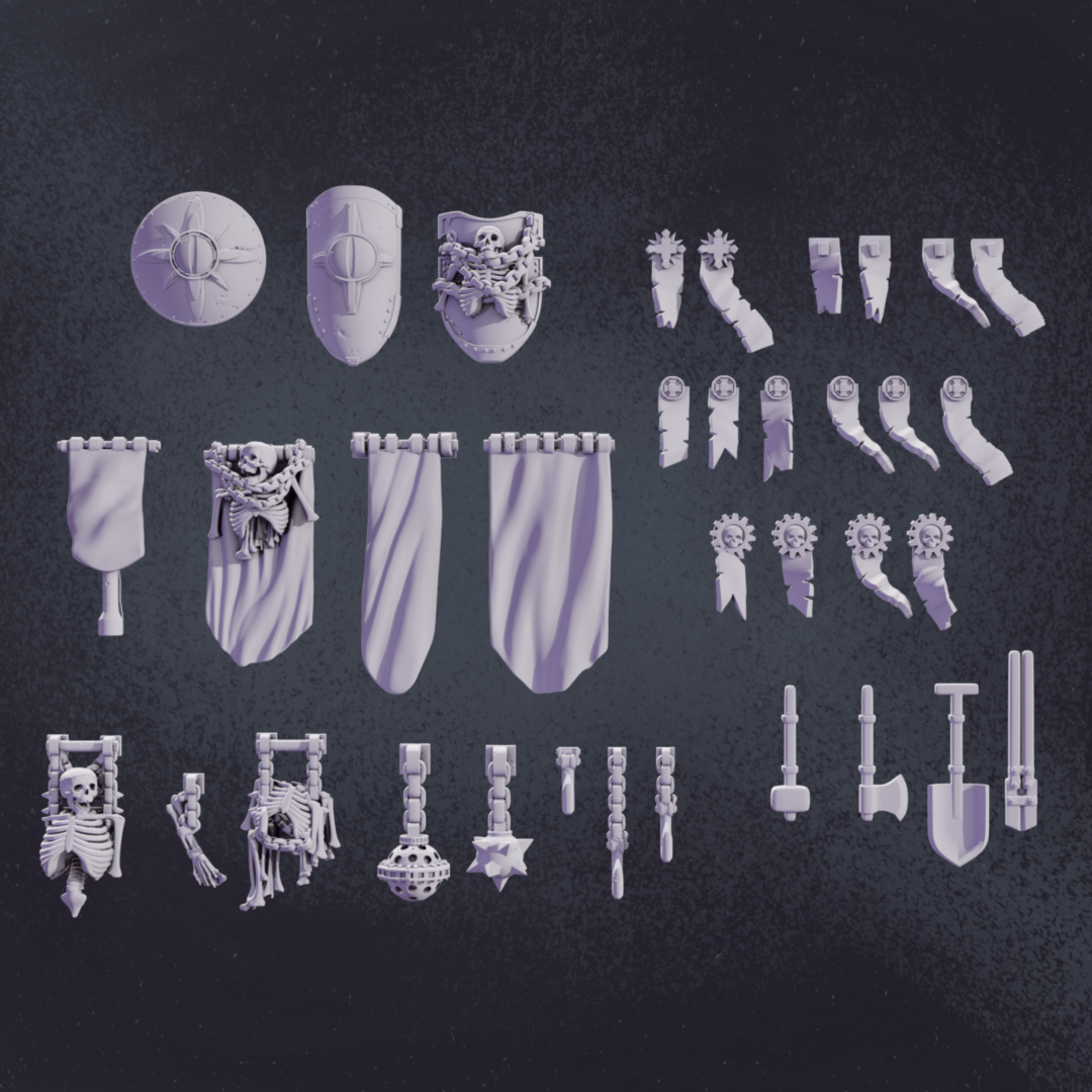 Tank and Vehicle Accessories Bits Pack - April 2026