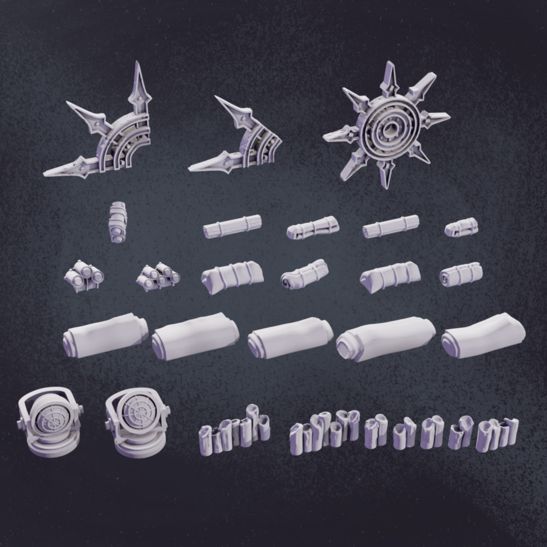 Tank and Vehicle Accessories Bits Pack - April 2026