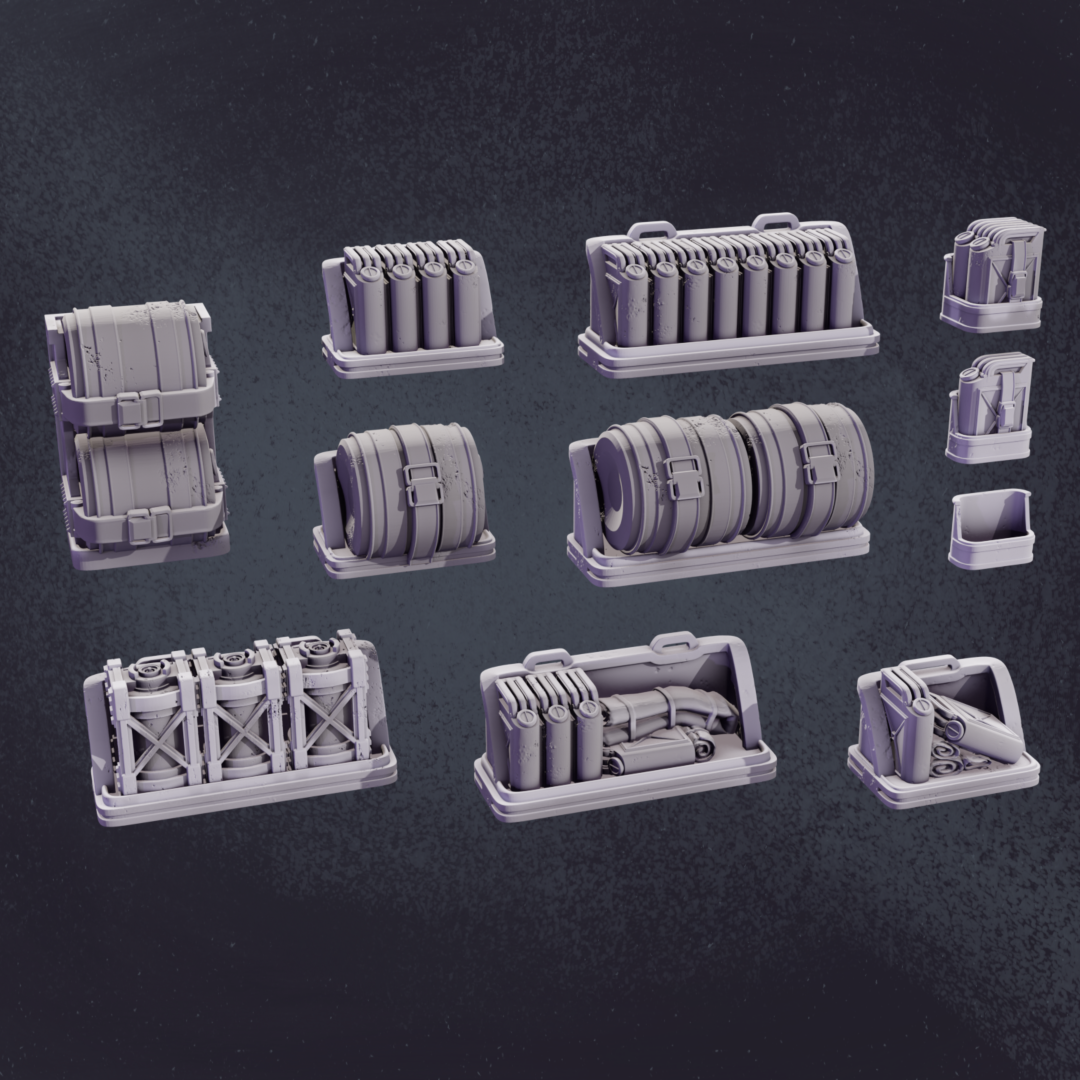 Tank and Vehicle Accessories Bits Pack - April 2026