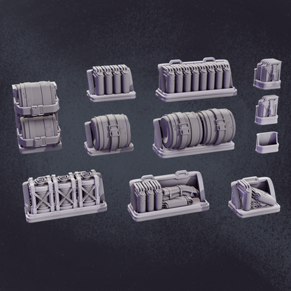 Tank and Vehicle Accessories Bits Pack - April 2026