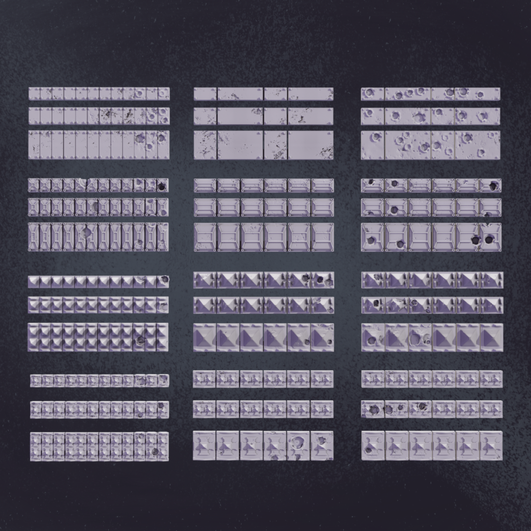 Tank and Vehicle Accessories Bits Pack - April 2026