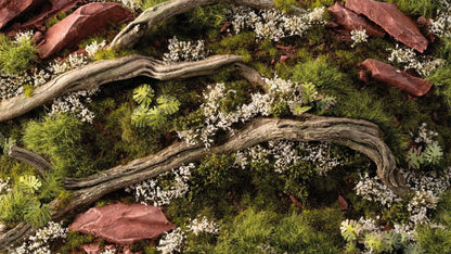 Gamer's Grass - White Rose Flowers