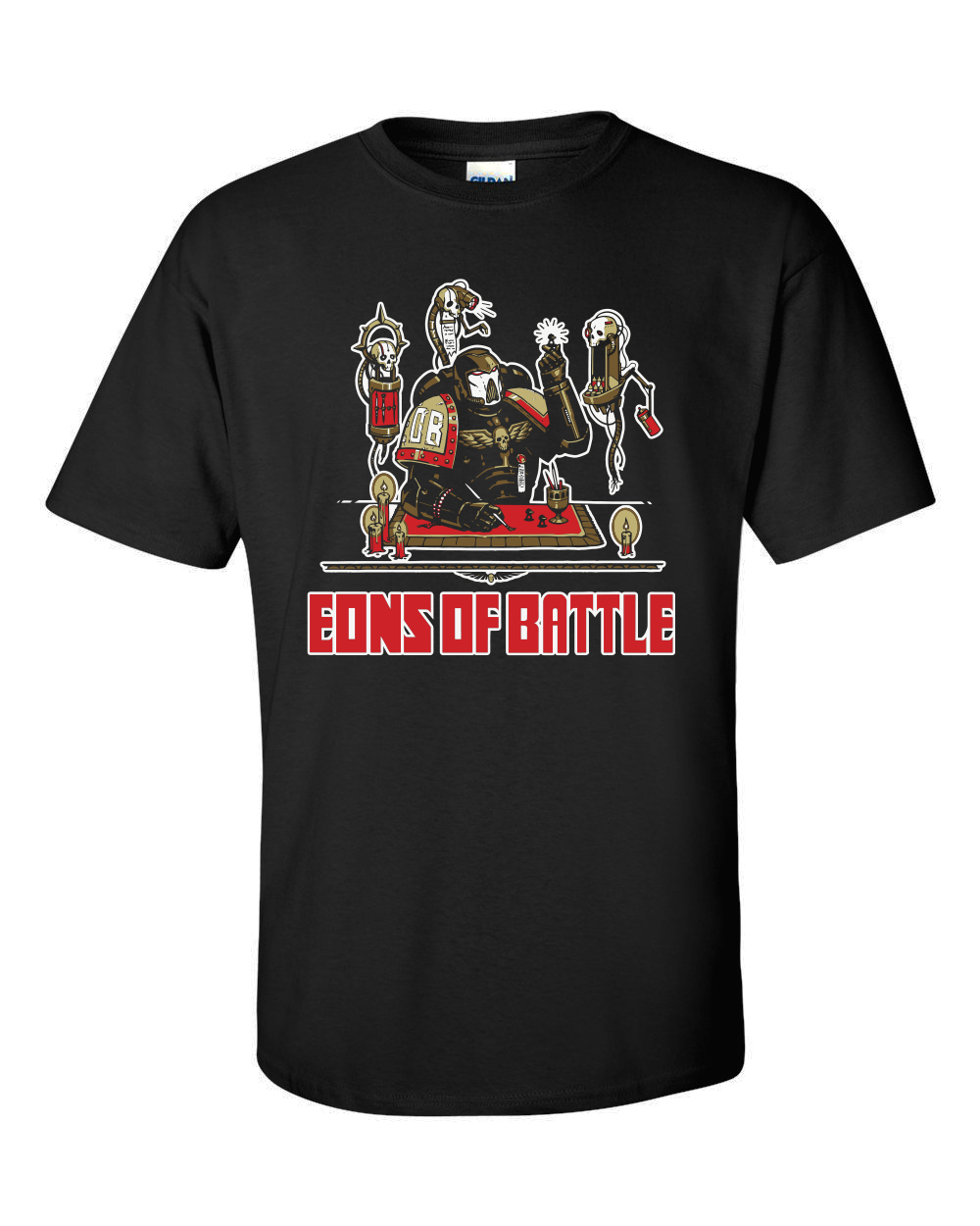 Futuristic Space Soldier T-Shirt