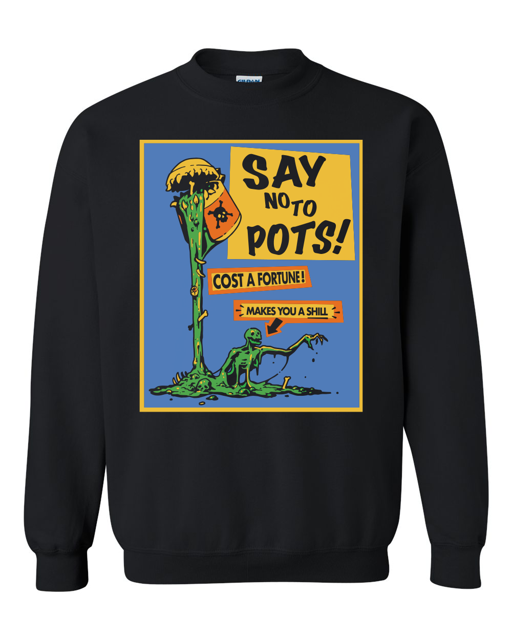 Say No Sweatshirt